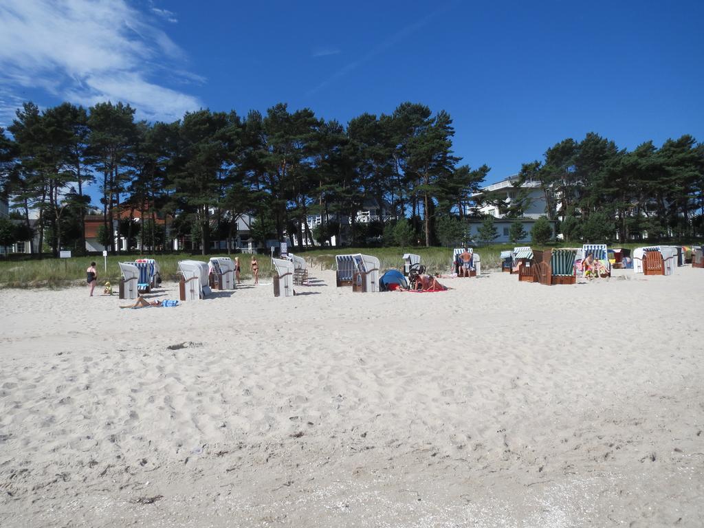 Strandlaeufer Im Haus Strelasund Binz Exterior foto