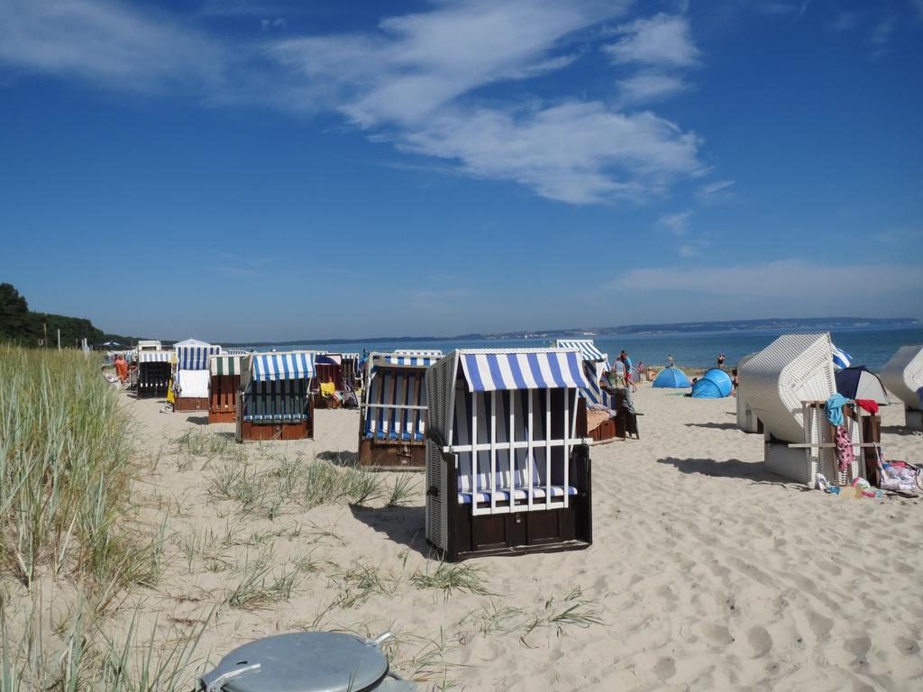 Strandlaeufer Im Haus Strelasund Binz Exterior foto