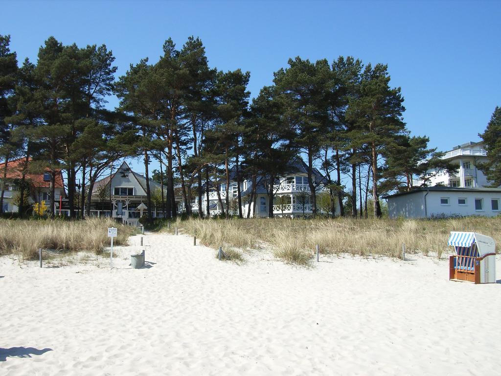 Strandlaeufer Im Haus Strelasund Binz Exterior foto