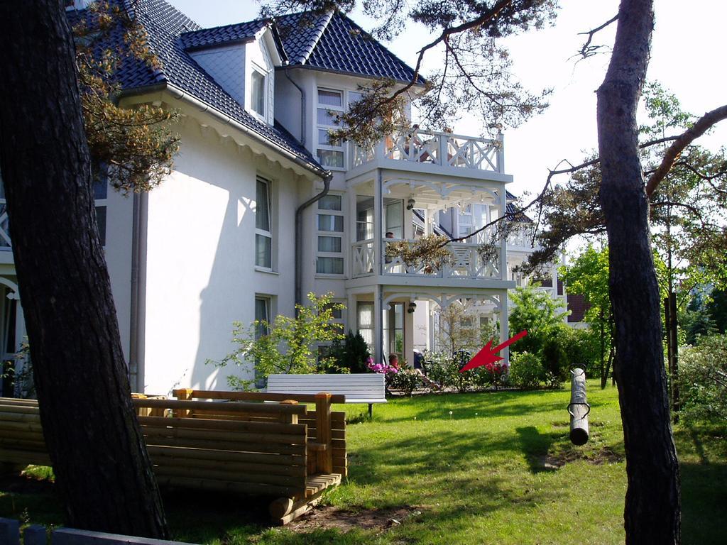 Strandlaeufer Im Haus Strelasund Binz Exterior foto